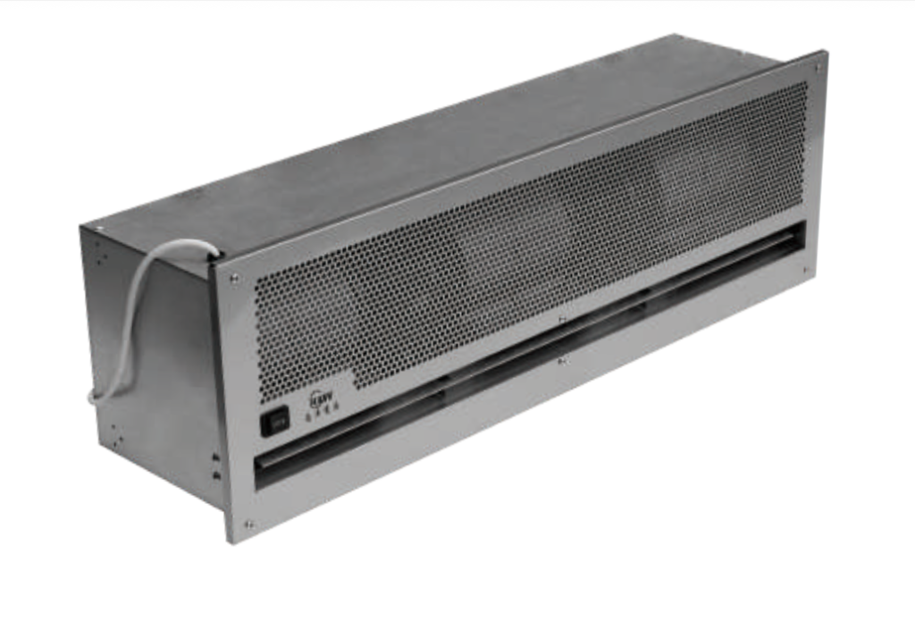 KinAir Recessed Air Curtains