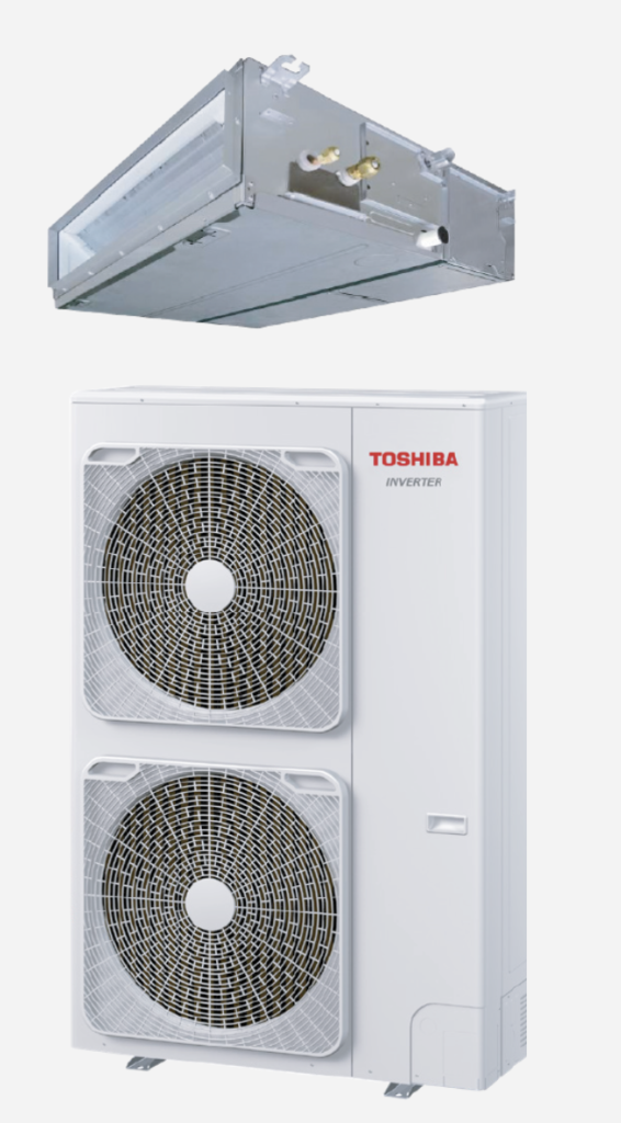 Toshiba 5.0 tons Inverter Ducted Splits
